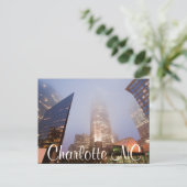 Carte Postale Charlotte NC (Debout devant)