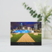 Carte Postale Charlotte NC (Debout devant)