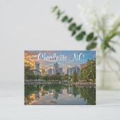 Carte Postale Charlotte NC (Debout devant)