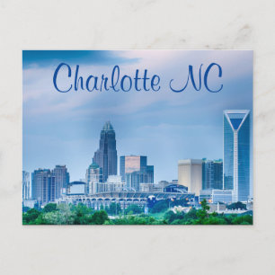 Carte Postale Charlotte NC