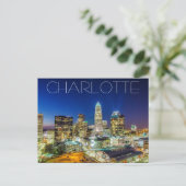 Carte Postale Charlotte NC (Debout devant)