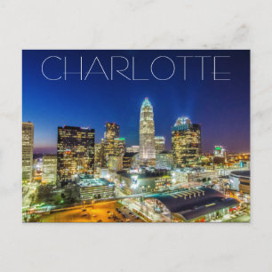 Carte Postale Charlotte NC