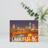 Carte Postale Charlotte NC (Debout devant)