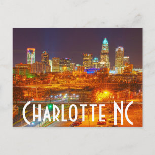 Carte Postale Charlotte NC