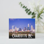 Carte Postale Charlotte NC (Debout devant)