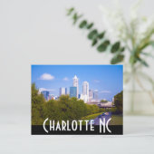 Carte Postale Charlotte NC (Debout devant)