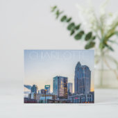 Carte Postale Charlotte NC (Debout devant)