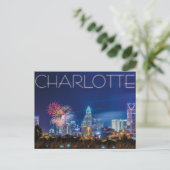 Carte Postale Charlotte NC (Debout devant)