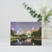 Carte Postale Charlotte NC (Debout devant)