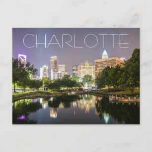 Carte Postale Charlotte NC