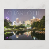 Carte Postale Charlotte NC (Devant)