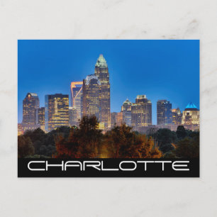 Carte Postale Charlotte NC