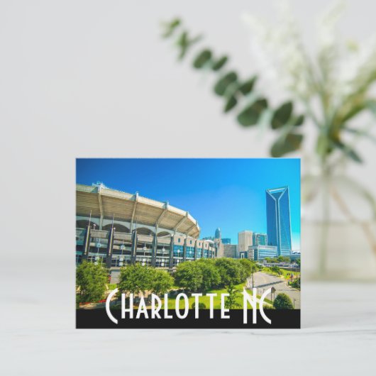 Carte Postale Charlotte NC (Debout devant)