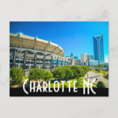 Carte Postale Charlotte NC (Devant)