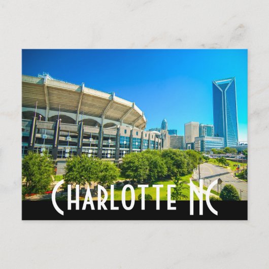 Carte Postale Charlotte NC (Devant)