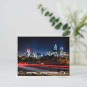 Carte Postale Charlotte NC (Debout devant)