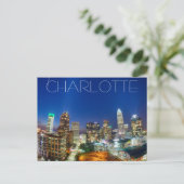 Carte Postale Charlotte NC (Debout devant)