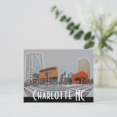 Carte Postale Charlotte NC (Debout devant)
