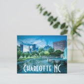 Carte Postale Charlotte NC (Debout devant)