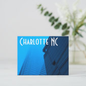 Carte Postale Charlotte NC (Debout devant)