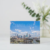 Carte Postale Charlotte NC (Debout devant)
