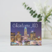 Carte Postale Charlotte NC (Debout devant)