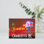 Carte Postale Charlotte NC (Debout devant)