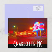 Carte Postale Charlotte NC (Devant / Derrière)