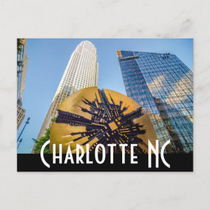 Carte Postale Charlotte NC