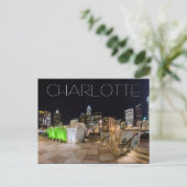 Carte Postale Charlotte NC (Debout devant)