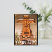 Carte Postale Charlotte NC (Debout devant)
