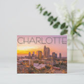 Carte Postale Charlotte NC (Debout devant)
