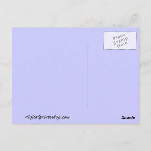 Carte Postale Charlotte NC (Dos)