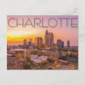 Carte Postale Charlotte NC (Devant)
