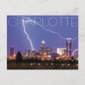 Carte Postale Charlotte NC (Devant)