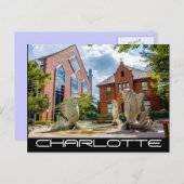 Carte Postale Charlotte NC (Devant / Derrière)