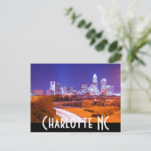 Carte Postale Charlotte NC (Debout devant)