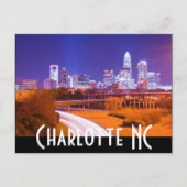 Carte Postale Charlotte NC (Devant)