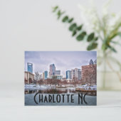 Carte Postale Charlotte NC (Debout devant)