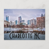 Carte Postale Charlotte NC (Devant)