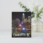 Carte Postale Charlotte NC (Debout devant)