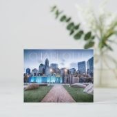 Carte Postale Charlotte NC (Debout devant)