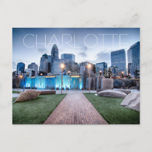 Carte Postale Charlotte NC