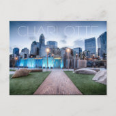 Carte Postale Charlotte NC (Devant)