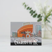 Carte Postale Charlotte NC (Debout devant)