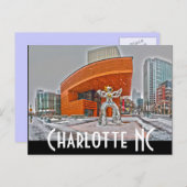 Carte Postale Charlotte NC (Devant / Derrière)