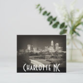 Carte Postale Charlotte NC (Debout devant)