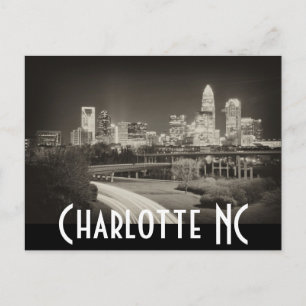 Carte Postale Charlotte NC