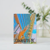 Carte Postale Charlotte NC (Debout devant)