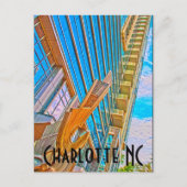 Carte Postale Charlotte NC (Devant)